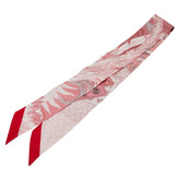 エルメス ツイリー Cheval Phoenix 馬と不死鳥 スカーフ ピンク マルチカラー レディース HERMES 【中古】